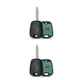 thumbnail image 3 of Scienceny Reemplazo de llave de puerta de coche, portátil, 2 botones para mando a distancia de 433Mhz, llaves, reparación de automóviles Reemplazo para HU83 2piezas, 3 of 6