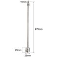 thumbnail image 2 of Interruptor de flotador de acero inoxidable 270mm Sensor de nivel de agua vertical, 2 of 3