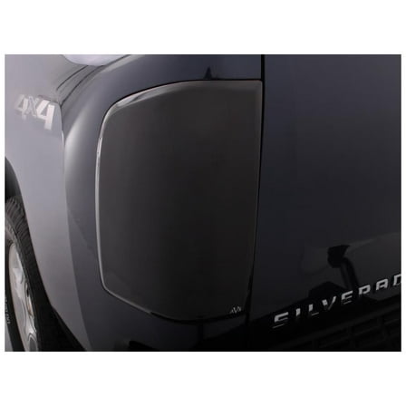 Auto VentShade (AVS) by RealTruck Blackout Tail Light Covers Compatible with 2008-2013 Chevy Silverado 1500, 2007 Chevy Silverado 1500 New Body