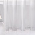 thumbnail image 4 of VCNY Home Hotel Style Clear Heavy Duty PEVA Shower Liner, 72" x 72", 4 of 5
