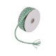 thumbnail image 5 of Cordón de cuerda de decorativo, cordón de cuerda para envolver regalos, manualidades navideñas DIY, cordón retorcido, decoración de cordón de h Verde, 5 of 8
