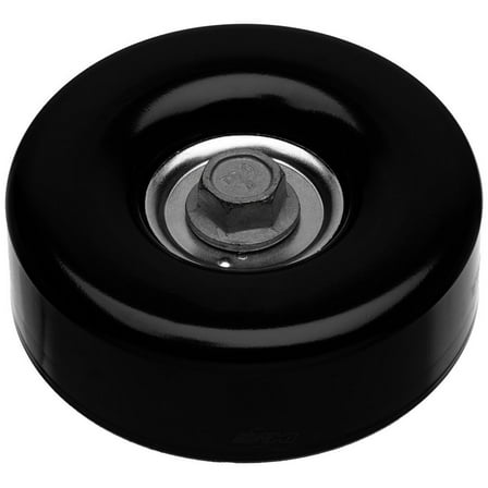 ACDelco Professional 36299 Idler Pulley with Bolt, 17 mm Insert, Dust Shield, Retainer, and Spacer, Black Fits select: 2002-2019 CHEVROLET SILVERADO, 2003-2014 CHEVROLET TAHOE
