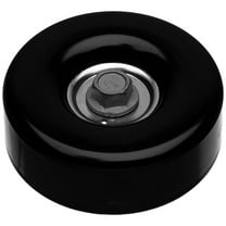 ACDelco Professional 36299 Idler Pulley with Bolt, 17 mm Insert, Dust Shield, Retainer, and Spacer, Black Fits select: 2002-2019 CHEVROLET SILVERADO, 2003-2014 CHEVROLET TAHOE