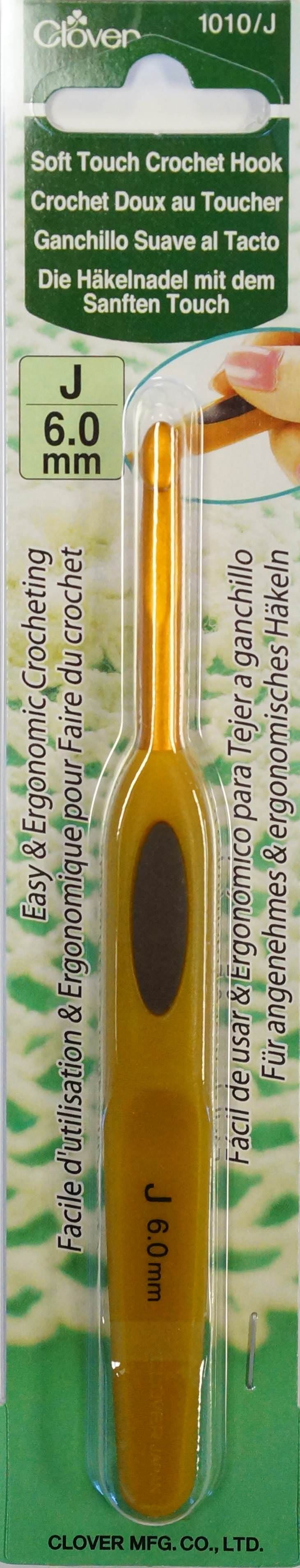 Soft Touch Crochet Hook Size J (6.00 mm)