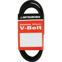 Mitsuboshi FHP 4L750 Standard General Utility V-Belt 0.5 in. W X 75 in. L For Fractional Horsepower