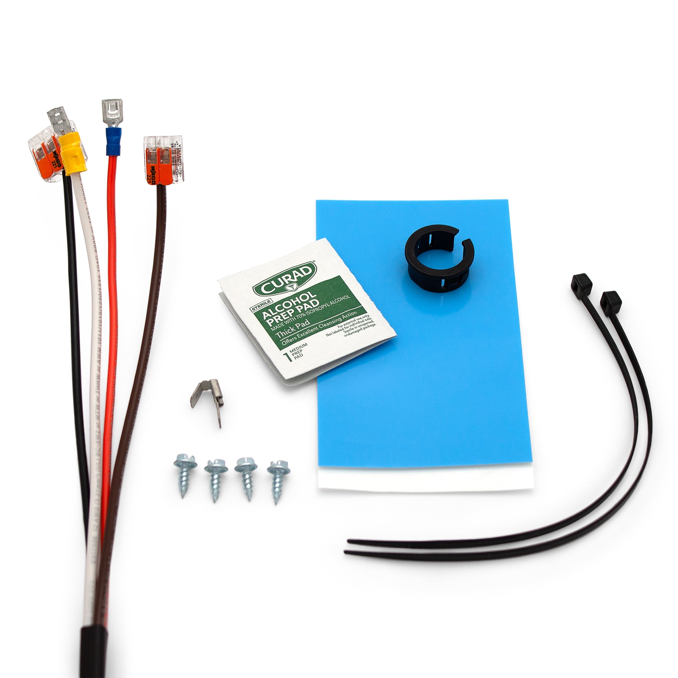 Micro-Air EasyStart Flex 398 - Soft Starter for 120V Home A/C with Install Kit