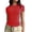 Red, variant on HBYJLZYG Womens Basic T-Shirts Round Neck Short Sleeve Crop Tops Cute Summer Solid Tops Slim Fit Tees Y2K Clothing 2024 Sx-4XL