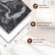 thumbnail image 2 of Alfombra TWINNIS Super Soft Shaggy de 150 x 240 cm, color negro y gris, 2 of 9