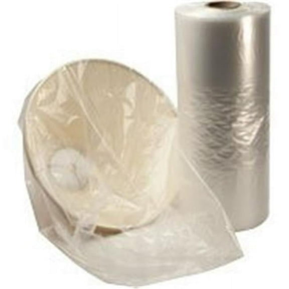 24 x 12 x 36 in. 0.002 Gauge Clear Gusseted Bags - Roll of 275