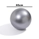 thumbnail image 2 of Ficarrico Total Body Balance Ball Kit - Incluye pelota de yoga para ejercicio de estabilidad antiexplosión, bomba de aire, 2 of 5