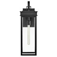 thumbnail image 3 of 82065BK Lark Cole - 12W 1 LED Medium Outdoor Wall Lantern-25 Inches Tall and 8 Inches Wide, 3 of 11