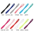 thumbnail image 2 of Hair Accessories Rubber Sweatband Stretch Yoga Hair Bands Head Wrap Elastic Headband Sport Anti-slip GREEN, 2 of 8