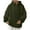 Army Green, variant on Atogsazn Womens Oversized Hoodies Casual Fleece Hooded Sweatshirts Long Sleeve Sweaters Pullover Fall Outfits Dark Gray S