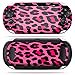 thumbnail image 2 of MightySkins Skin Compatible with PS Vita PSVITA Playstation Vita Portable wrap Sticker Skins Pink Leopard, 2 of 4