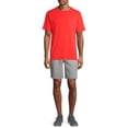 thumbnail image 2 of Athletic Works Men's and Big Men's Tri Blend T-Shirt, 2-Pack, up to Size 5XL, 2 of 11