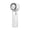 White, variant on Portable Handheld Turbo Fan - Foldable Mini Fan with Air Turbo Tech, 1-199 Speed Adjustment, 20H Runtime, LED Display, Battery-Powered for Indoor/Outdoor Use Nude Pink,1pc
