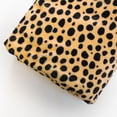 thumbnail image 3 of Everything Comfy Cheetah Print Decorative Throw Blanket, 30" X 40", Tan, 3 of 8