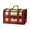Gold Style A, variant on Elegant European Wood Suitcases Spacious Handheld Travel Trunk for Collector and Enthusiasts Daily Casual Use