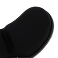 thumbnail image 3 of Alfombrilla ergonómica para muñeca con almohadilla antideslizante para muñeca con espuma viscoelástica para oficina Negro Yotijar Amortiguador de la muñeca del ABS, 3 of 10