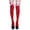 Red, variant on ZHENHONG Stockings for Women, Fashion Thigh High Stockings Strawberry Bowknot Stripes Festival Tights Stocking, Women's Accessories Socks Black