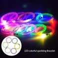 thumbnail image 1 of Gwong Juguete Pulsera de brillo con estilo de colores brillantes de caucho colores brillantes pulsera para citas Gwong 30004454, 1 of 6