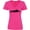 Hot Pink, variant on Inktastic San Francisco Skyline Women's V-Neck T-Shirt