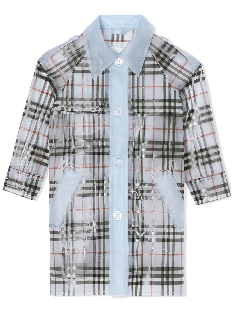 burberry plastic raincoat