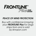 thumbnail image 5 of Frontline Plus for Large Dogs, 45-88 lbs, Flea & Tick Control, 3 Ct., 5 of 7