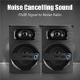 thumbnail image 4 of Altavoces Hifi Lossless Music Computer Amplificación De Graves Cancelación De Ruido Pc Subwoofer Cateissary EL007811-00, 4 of 6