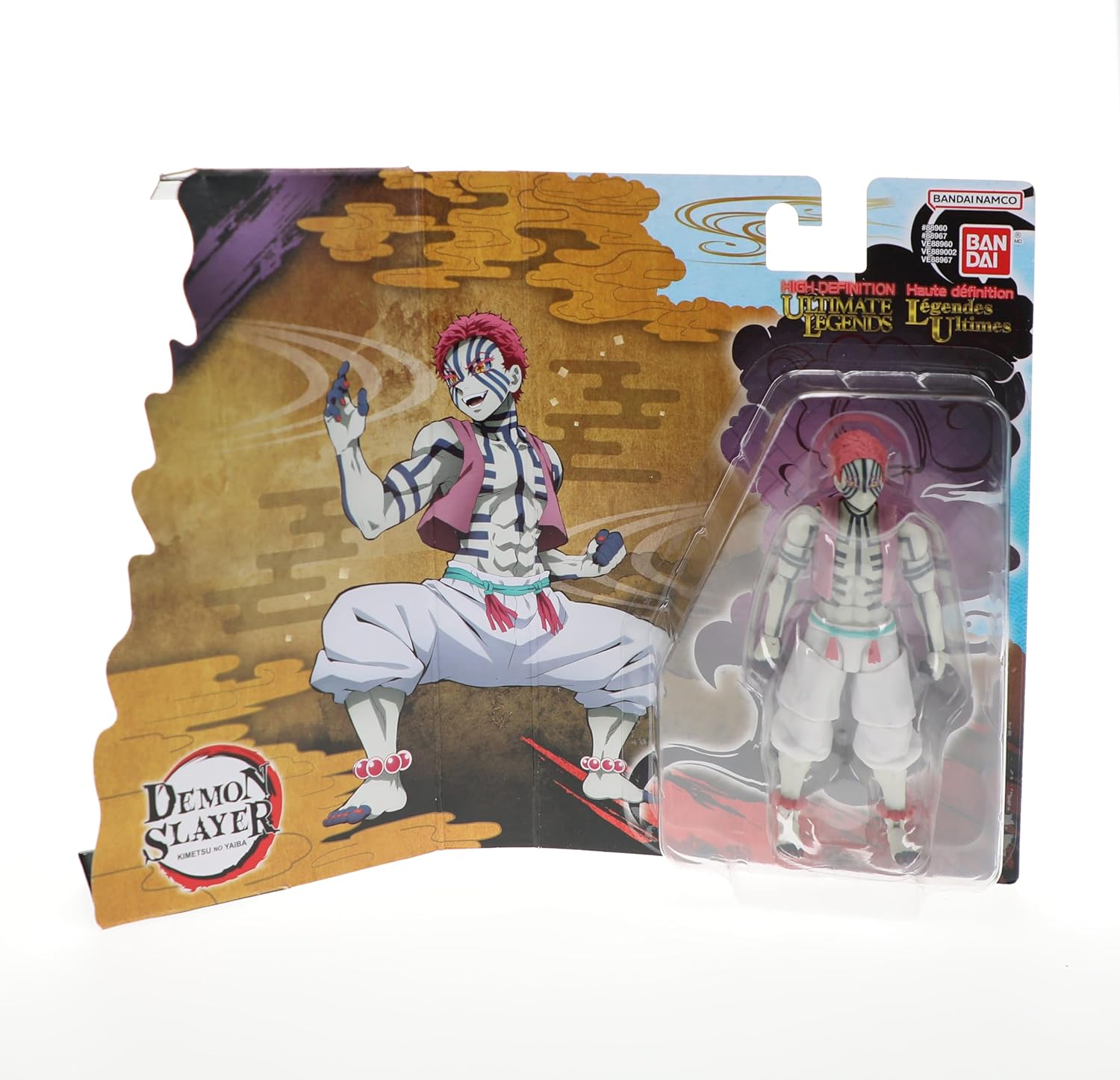 Ultimate Legends Demon Slayer Akaza 5" Action Figure photo 7