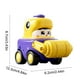 thumbnail image 3 of Toy Car Dinosaur Face Changing Engineering Car Puzzle Toy Engineering Car With Whistle Pressing Engineering Car, 3 of 6