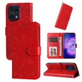 thumbnail image 1 of Funda tipo cartera GANGXUN para OPPO Find X5 Pro , diseño girasol, cuero PU, soporte, cierre magnético, tarjetero, 1 of 5