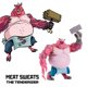 thumbnail image 5 of Figura de acción Teenage Mutant Ninja Turtles Meat Sweats, 5 of 5