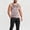 Gray, variant on Velvet Tank Top for Men U-Neck Sleeveless Stretch Velour Casual Undershirt Daily Wear Gray L