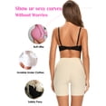 thumbnail image 4 of MISS MOLY Womens Shaping Firm Control Shapewear Boyshorts Briefs Fajas Butt Lifter Body Shaper Underwear, 4 of 6