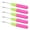 B, variant on YIEMEEN 1/5/10 Pcs Crochet Needle Set Hair Crochet Hook Latches Hook for Hair Braiding