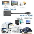 Usb To Hdmi Adapter, Usb 3.0/2.0 To Hdmi Audio Video Adapter, Hd 1080p