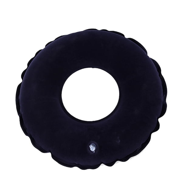 Cojín De Dona Inflable Cojines Inflables Para Ancianos Almohada De Dona A Tope Almohadillas Inflables Para El Dolor De Cama Cojines Inflables Cojín De Dona Inflable Espesar Forma ANGGREK No