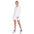 thumbnail image 2 of Rhino - Camiseta interior de manga larga modelo Sports para mujer  (Paquete de 2) (Blanco) Rhino UTRW7018_white, 2 of 2