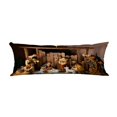 thumbnail image 1 of EREHome Christmas Pillow Cover Body Pillowcase Pillow Protector 20x60 Inch, 1 of 1