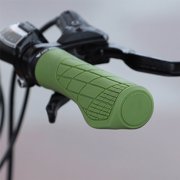 Fridja Bike Handlebar Grips, Multi Colors Optional, Ergonomic Design, Mountain Bike Grips, Bicycles Grips, Scooter Grips