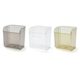 thumbnail image 1 of 3 cajones de plástico transparente para refrigerador, organizador de refrigerador, soporte para estante, caja de almacenamiento de alimentos y frutas para cocina, accesorios de cocina, 1 of 6