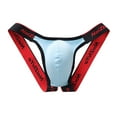 thumbnail image 2 of Mlqidk Men's Jockstraps Athletic Supporters 3-Pack Cotton Work Out Underwear, 2 of 5
