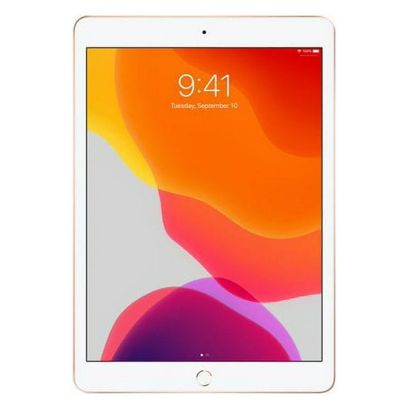 Restored Apple 10.2inch iPad WiFi 7th generation tablet 32 GB 10.2" IPS (2160 x 1620) gold (Refurbished)