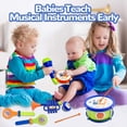 thumbnail image 3 of Instruments Toy for Toddlers 1-3, Musical Toys for  1 Year Old Boys, Gifts for 1 2 3 Years Old Boys, 3 of 6