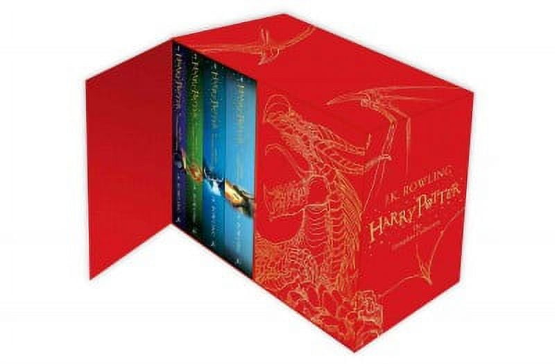 Harry Potter: Complete Hardcover Boxed Set Books 1-7