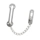 thumbnail image 4 of Cadena de seguridad para puerta, cadena de protección premium, reforzada, con protección de hebilla de perno para hotel, apartamento, oficina, dormito, 4 of 9