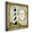 thumbnail image 2 of Wexford Home Florida Lighthouse IX-Premium Gallery Wrapped Canvas, 40" x 40" - Ready to Hang, 2 of 8