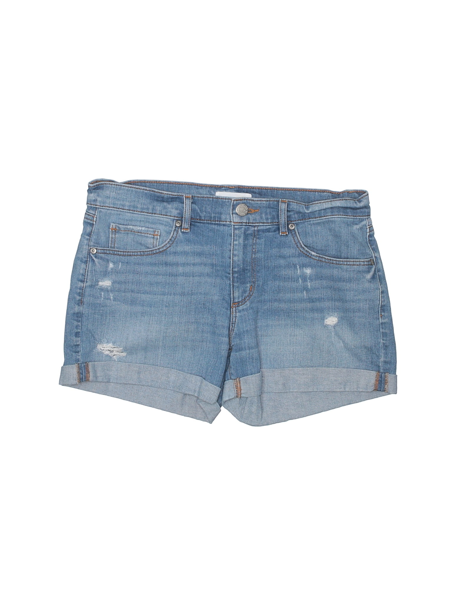 ann taylor jean shorts