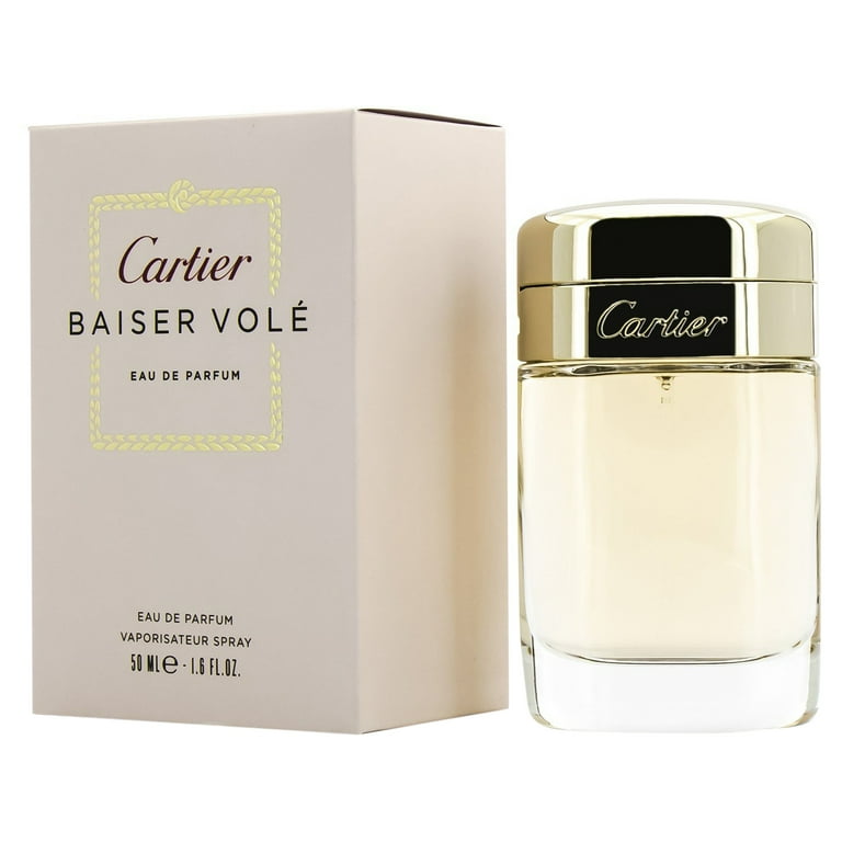 Baiser Vole Parfum Spray By Cartier - 1.6 oz Baiser Vole Parfum Spray By Cartier - 1.6 oz